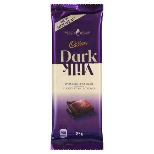 Cadbury Chocolate Bar Dark Milk 85 g