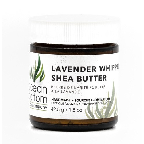 Ocean Bottom Soap Company Lavender Whipped Shea Butter 1 x 42.5 g