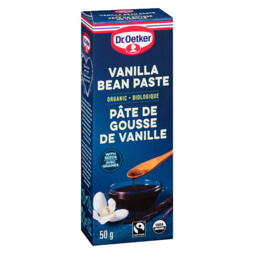 Dr. Oetker Organic Vanilla Bean Paste 50 g