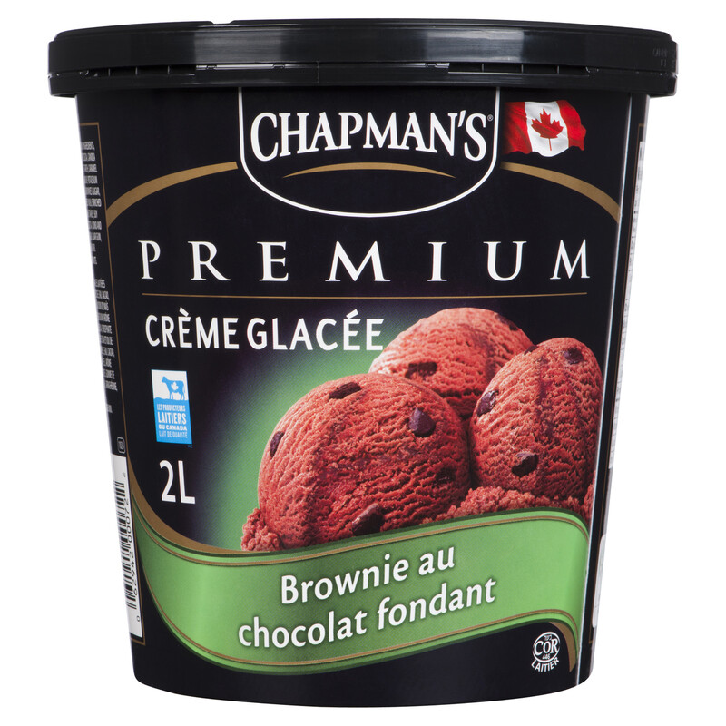 Chapman's Ice Cream Chocolate Fudge Brownie 2 L Voilà Online