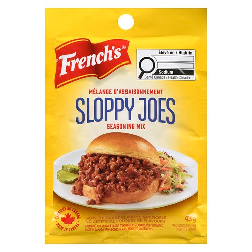 French's Sloppy Joe Seasoning Mix 43 g
