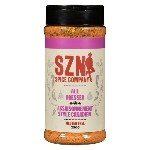 SZN Gluten-Free Spice All Dressed 250 g