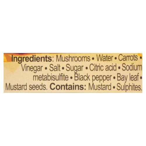Wolski Pickled Mushrooms 750 ml