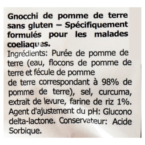 Garofalo Gluten-Free Pasta Potato Gnocchi 400 g