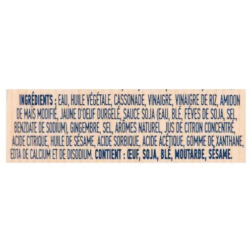 Hellmann's Mayonnaise Style Sauce Sesame Ginger 325 ml