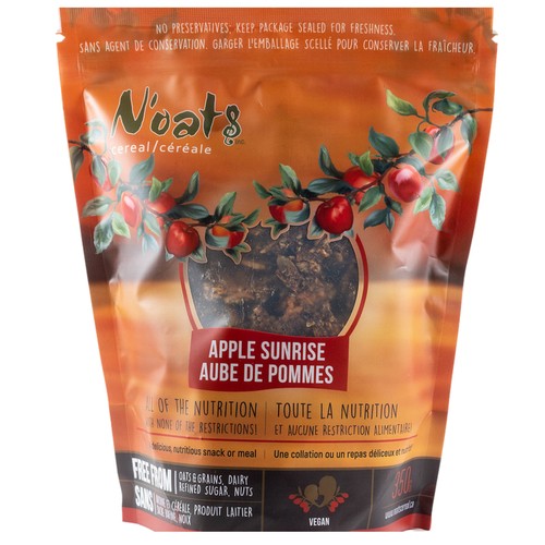 N Oats Cereal Apple Sunrise 350 g