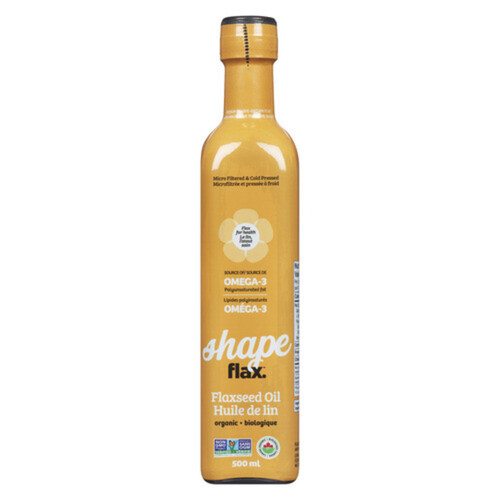 Shape Flax Organic Flax Oil 500 ml