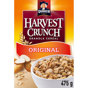 Voilà | Online Grocery Delivery - Quaker Original Harvest Crunch ...