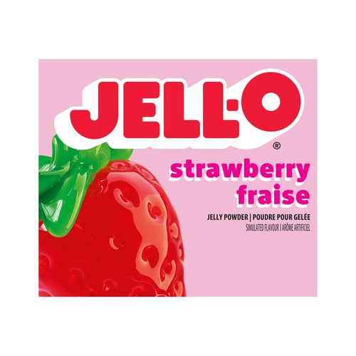 Jell-O Jelly Powder Strawberry 85 g
