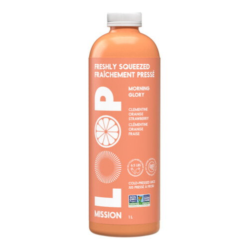 Loop Cold Press Juice Morning Glory 1 L (bottle)