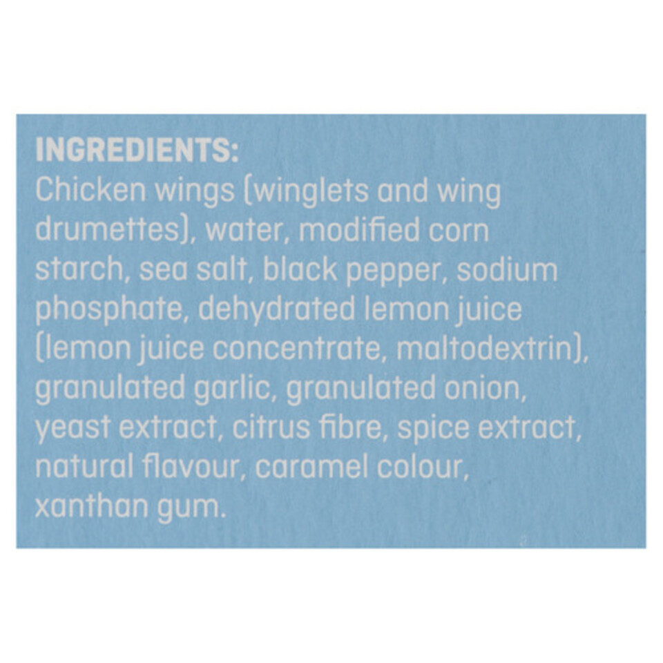 La Cage Frozen Chicken Wings Pepper & Sea Salt 550 g Voilà Online