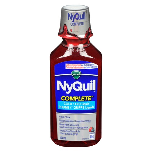 Vicks Liquid Cold & Flu 354 ml