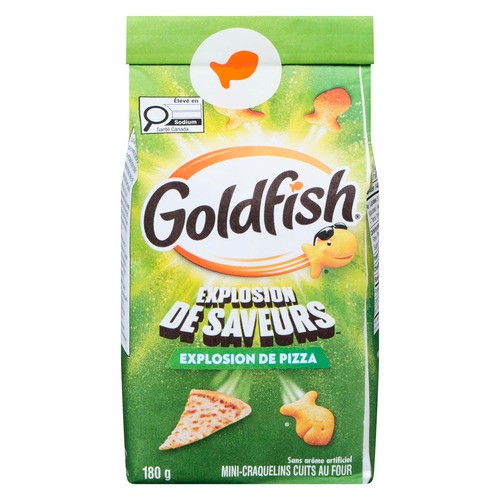 Pepperidge Farm Goldfish Crackers Blasted Explosive Pizza 180 g