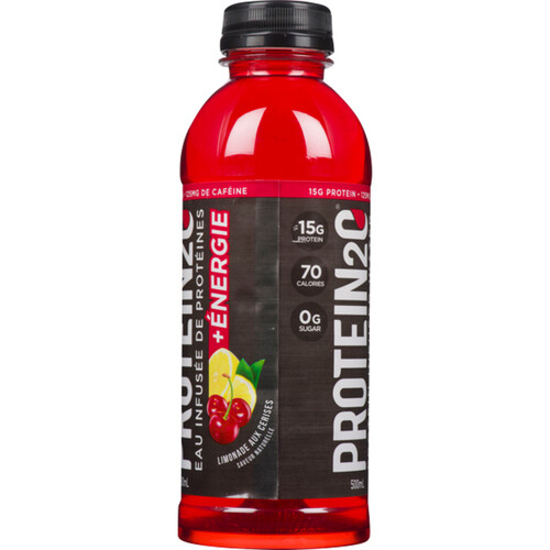 Protein2O Protein Infused Water Cherry Lemonade 500 ml