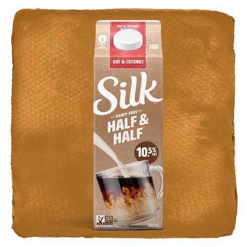 Silk Dairy-Free Half & Half Coffee Creamer Oat & Coconut 890 ml