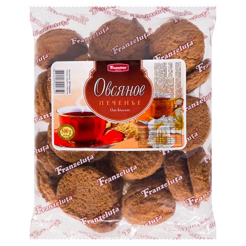 Franz Oatmeal Cookie 500 g