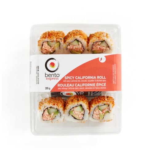 Bento Express Sushi California Roll Spicy 205 g 