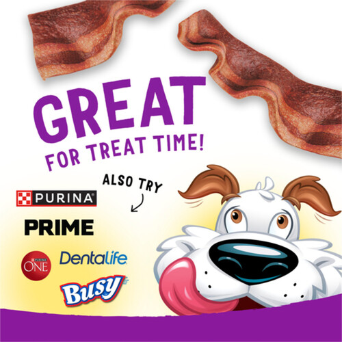 Purina Beggin' Dog Treats With Bacon 708 g
