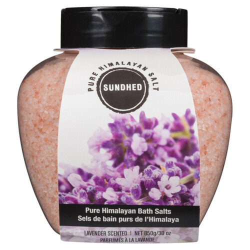 Sundhed Himalayan Bath Salts With Lavender 850 g