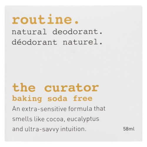 Routine Natural Deodorant The Curator 58 ml