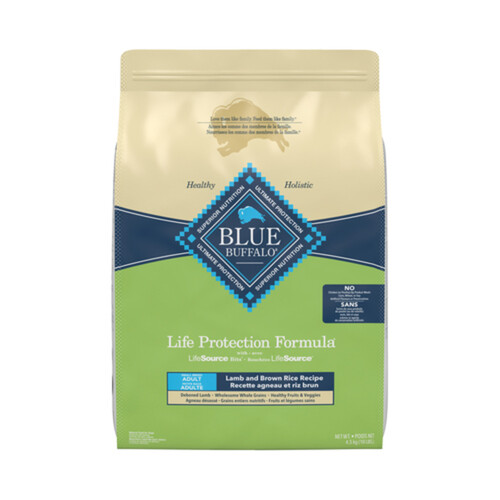 Blue Buffalo Life Protection Dry Dog Food Small Breed Lamb & Brown Rice 2.2 kg