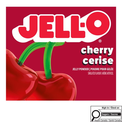 Jell-O Jelly Powder Cherry 85 g