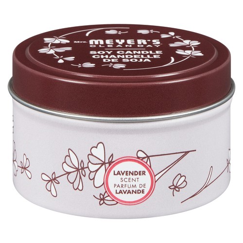 Mrs. Meyer's Clean Day Tin Candle Lavender 82 g