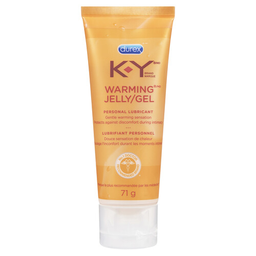 K-Y Warm Jelly Lubricant 74 mL