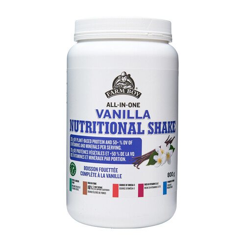 Farm Boy Vanilla Nutritional Shake 800 g