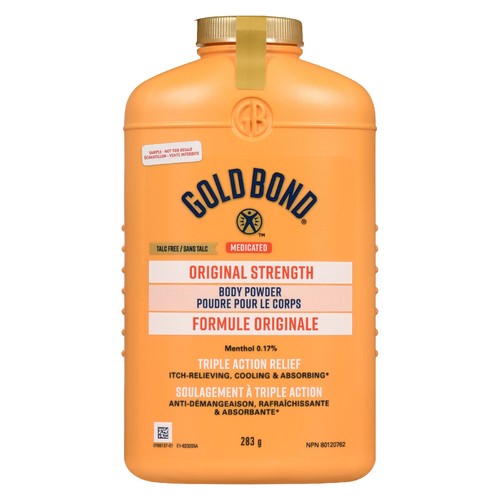 Gold Bond Body Powder Original Strength 283 g 