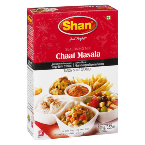 Shan Seasoning Mix Chaat Masala 100 g