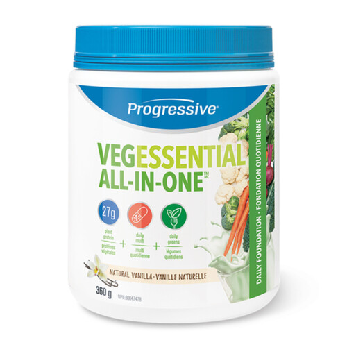 Progressive VegEssential Supplements Natural Vanilla 360 g