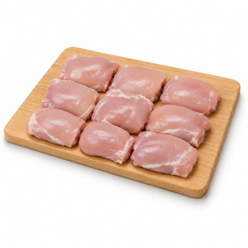Chicken Thighs Boneless Skinless 9 Count