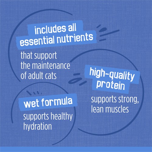 Friskies Wet Cat Food Seafood & Chicken Lovers Variety Pack 24 x 156 g 
