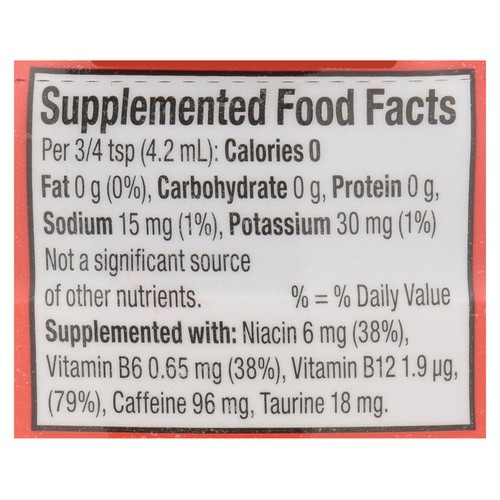 Mio Caffeine Liquid Flavor Tropical Passionfruit 48 ml