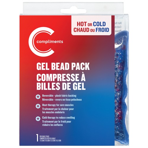 Compliments  Gel Bead Pack