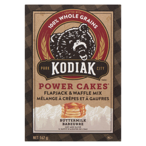 Kodiak Power Cakes Flapjack & Waffle Mix Buttermilk 567 g