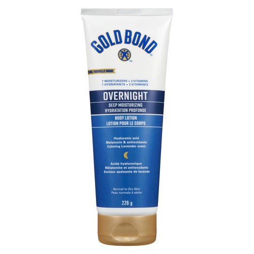Gold Bond Body Lotion Overnight Skin Therapy 226 g