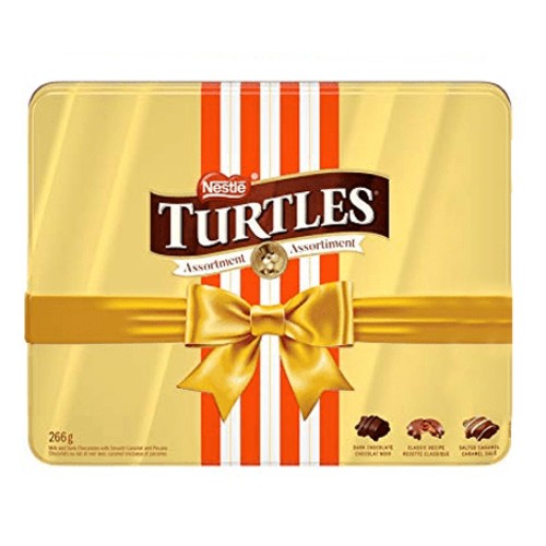 Turtles Assortment Tin Chocolate 266 g