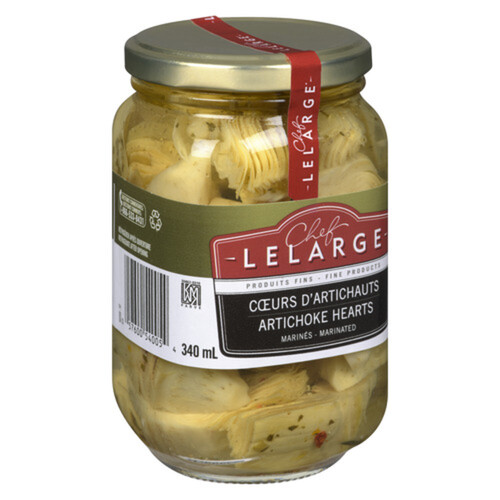 Lelarge Marinated Artichoke Hearts 340 ml