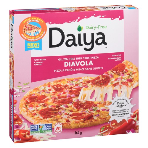 Daiya Gluten-Free Frozen Pizza Diavola 369 g