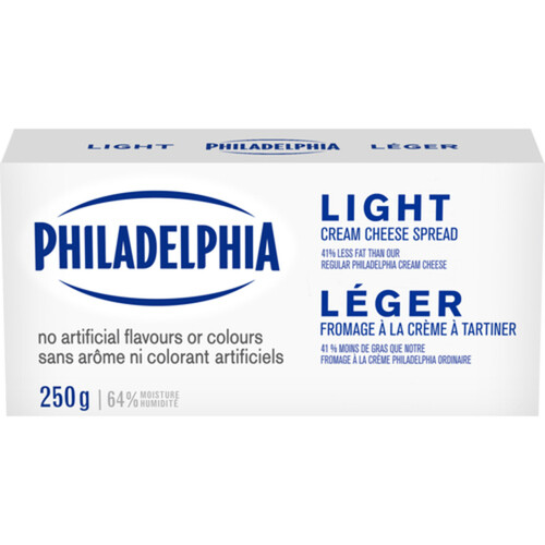 Philadelphia Cream Cheese Spread Brick Light 250 g