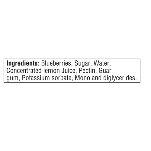 Smucker's Double Fruit Blueberry Jam 390 ml