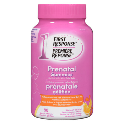 First Response Prenatal Vitamins Gummies 90 Count