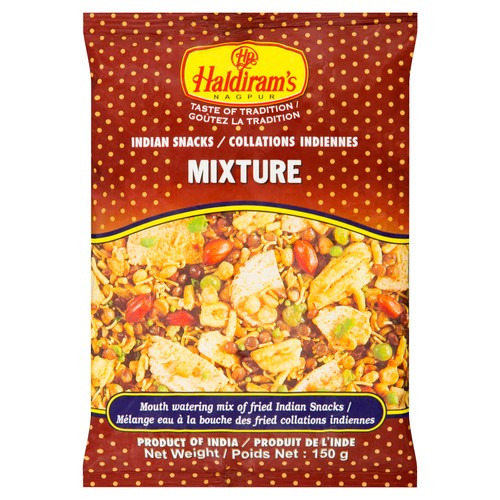 Haldiram's Indian Snacks Mixture 150 g