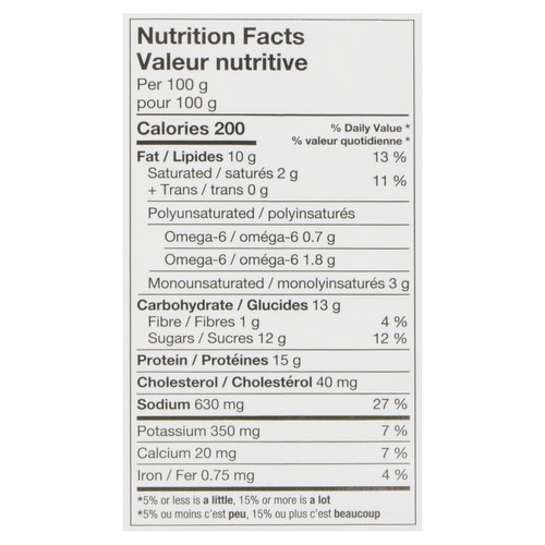 Cedar Bay Grilling Company Frozen Planked Salmon Sugar and Spice 544 g