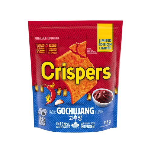 Crispers Crackers Gochujang 145 g