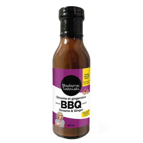 Madame Labriski BBQ Sauce Sesame & Ginger 350 ml