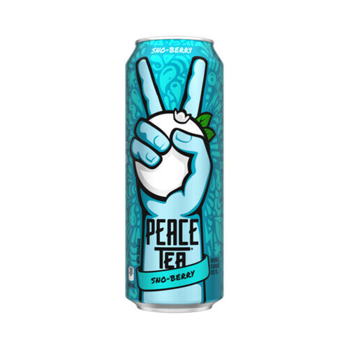 Peace Tea Iced Tea Sno-Berry 695 ml (can)