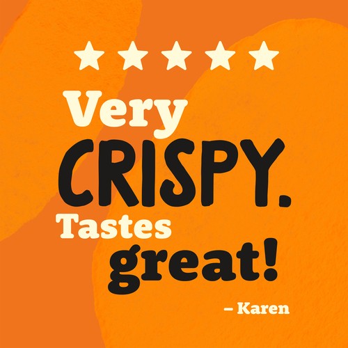 McCain Frozen Superfries Extra Crispy Fries Crinkle Cut 650 g